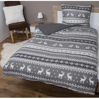 Bettwäsche MICRO FLEECE (BL 135x200 cm) - BL 135x200 cm