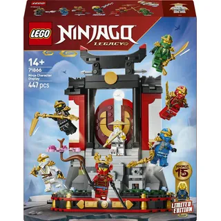 LEGO Ninjago 15-jähriges Jubiläum Ninja-Charaktere 71866