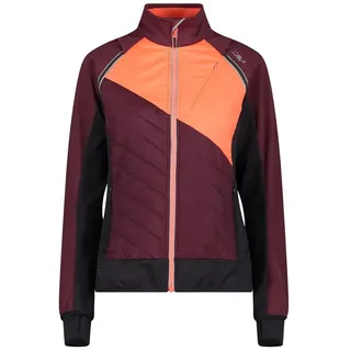 CMP Detachable Sleeves Softshelljacke Damen Burgundy XS