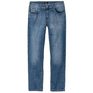 Pionier Stretch-Jeans Große Größen Herren Stretch-Jeans Rando blue used buffies Pioneer
