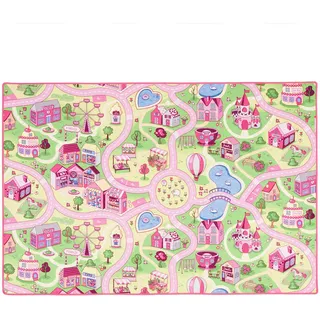 Snapstyle Kinderteppich 160 x 240 cm Rosa