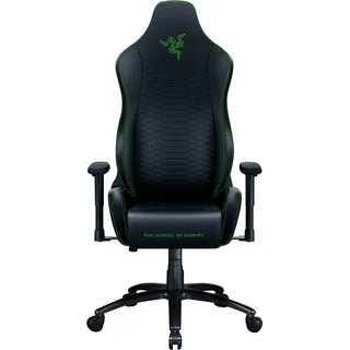 RAZER Gaming-Stuhl "Iskur X XL" Stühle Gr. Kunstleder, Metall, schwarz (schwarz, schwarz) Gamingstühle