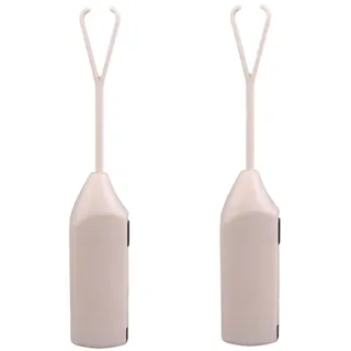 PRETYZOOM 2St elektrischer Eierschläger elektrischer Rührer Trinkgeschirr aus Kunststoff Teig Schneebesen elektrischer Mixer Getränkemixer für den Haushalt Milchschäumer Handheld Kaffee Brot