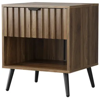 modfu Nachtschrank Modfu 45 x 40 x 53 cm Walnuss
