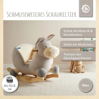 Bieco Schaukeltier Esel Fips