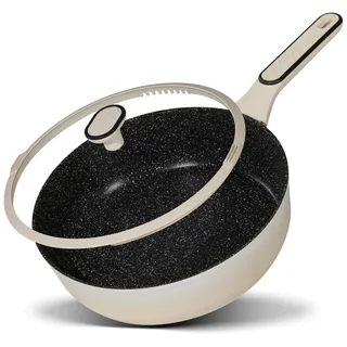 STONELINE Schmorpfanne 28 cm mit Deckel