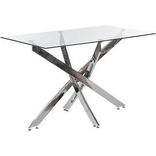 Beliani Maramo 70 x 76 x 120 cm silber