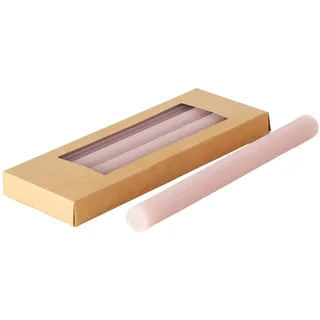 Boltze Stabkerze Classic 25 cm hellrosa