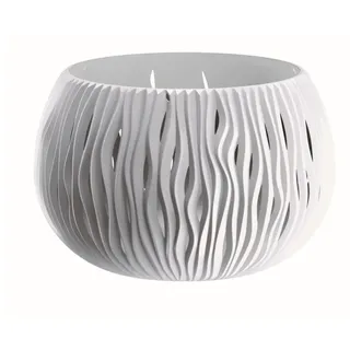 Prosperplast Bowl Sandy 16,1 x 23,8 x 23,8 cm Weiß