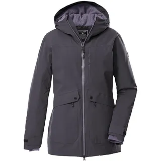 KILLTEC Damen Outdoorparka/Funktionsparka mit Kapuze KOW 16 WMN PRK, metall, 44