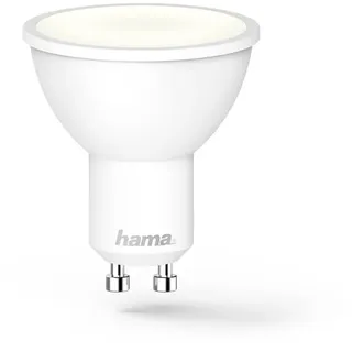 Hama WLAN-LED-Lampe 176601 5,5W GU10 warmweiß