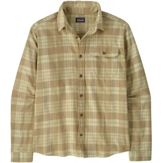 Patagonia - L/S LW Fjord Flannel Shirt - Hemd Gr M beige