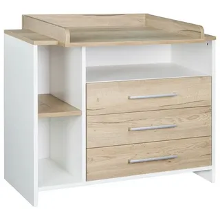 Schardt Eco Plus weiß/Halifax Eiche