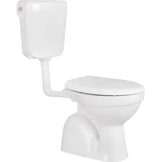 Belvit Dusch WC mit WC-Sitz Weiß