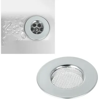 Metaltex Haarfangsieb Inox 75 mm