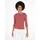 Damen Langarmshirt Slim U-Boot-Ausschnitt Mehrfarbig Breton STP/Dark Magma/Ecru XS XS
