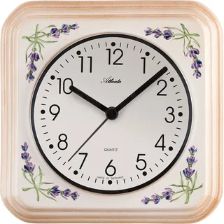 Atlanta Küchenuhr 60,6015 beige