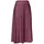 Plisseerock Midi Rosa 38