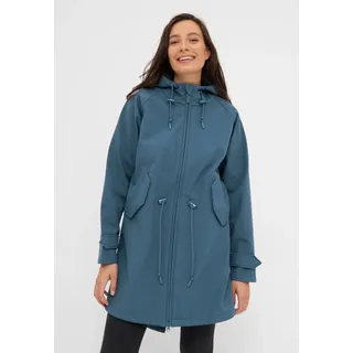 DERBE Island Friese Damen Blau 40