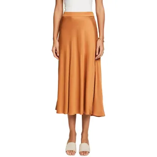 ESPRIT Damen 044ee1d333 Rock, 235/Caramel, 38 - 38