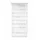 50 150 ohne Bohren/weiß