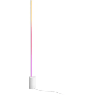 PHILIPS HUE White and Color Ambiance Gradient Signe Stehleuchte Smart Licht Weiß
