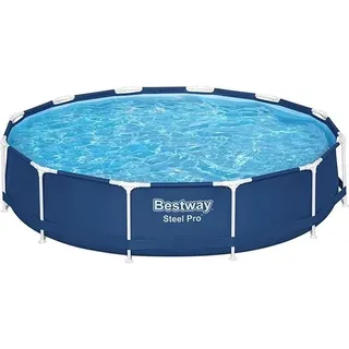 Rundpool 3,66 M Stahlrahmen Pool Set Aufstellpool
