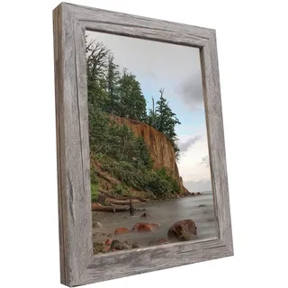 Bilderrahmen Fotorahmen 40x40 cm Olive bilderrahmen zum aufhängen MDF Picture Frames Farbe und 40 Verschiedene Größen wählbar ohne Passepartout Rahmen Malmo
