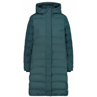 CMP WOMAN COAT FIX HOOD Trek Green 40