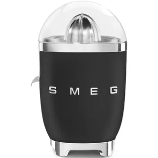 SMEG CJF01BLMEU, Zitruspresse 50'S Style, Black mat