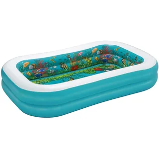 BESTWAY Family Pool 3D Abenteuer Baby-Pool 262 x 175 x 51 cm (778)
