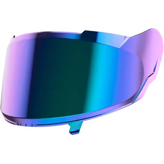 NEXX X.R3R Visier Blau/Verspiegelt