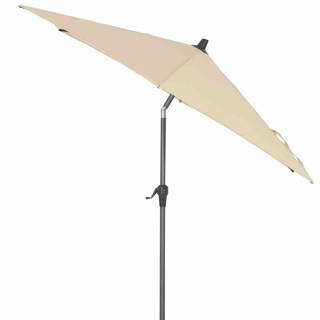 Siena Garden Avio Mittelstockschirm Aluminium Ø250 cm - Ecru