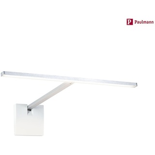 Paulmann LED Bilderleuchte XANA, 5,5W, 2700K, 24V, 400lm dimmbar, Alu gebürstet PAUL-95575