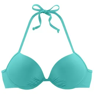Buffalo Bikini-Top Damen Blau/Türkis 40 Cup D