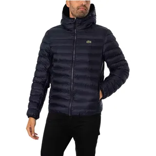 Lacoste Gesteppte Pufferjacke, Blau L - Blau - L