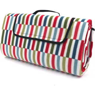 XL Picknickdecke 200x200 Outdoor Strandmatte wasserdicht Isomatte faltbar Typ549