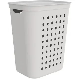 Rotho Wäschesammler Jona 55, Weiß