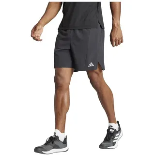 adidas Designed for Training HIIT Workout HEAT.RDY Shorts Black XS 7&quot.