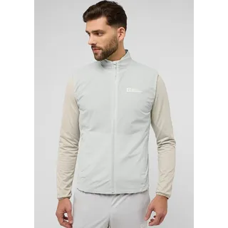 Jack Wolfskin Prelight Ins Weste Grau S
