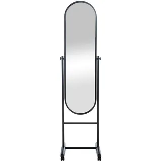 deluke MILANO 40 x 155 cm Schwarz