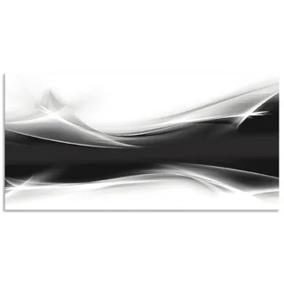ARTland Kreatives Element", schwarz (farbe bild(er): schwarz), B:60cm H:30cm, Bilder, als Alubild, Leinwandbild in verschied. Größen