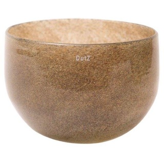 Dutz Vase Bowl silverbrownbubbles