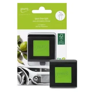ipuro Car Line Lime Light 1 St. 7,5x12,3x1,8 cm