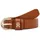 Damengürtel Leder Braun 90