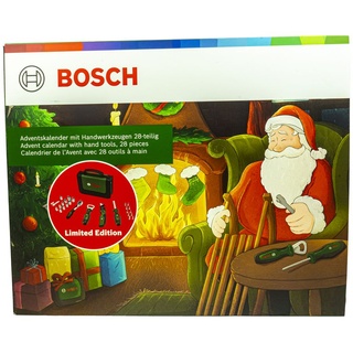 Bosch Adventskalender 2023 (28-tlg. Weihnachtskalender mit 24 Türchen, Werkzeugkalender)