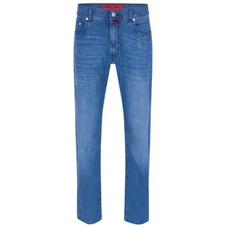 Pierre Cardin 5-Pocket-Jeans PIERRE CARDIN LYON light blue fashion 30910 7335.6847 - Air Touch blau W36 / L34
