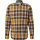 Regular Fit Elastisches Button-Down-Hemd mit Karomuster rot mehrfarbig M