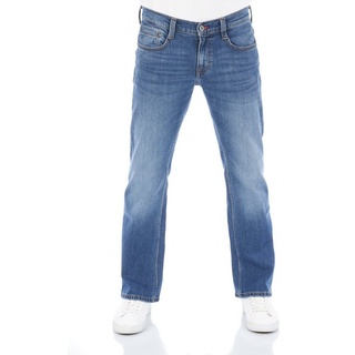 MUSTANG Bootcut-Jeans Oregon Bootcut Jeanshose mit Stretchanteil blau 34W / 32L