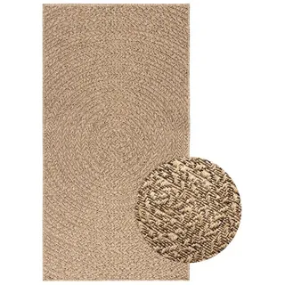 vidaXL ZIZUR Juteteppich 80 x 150 cm Braun